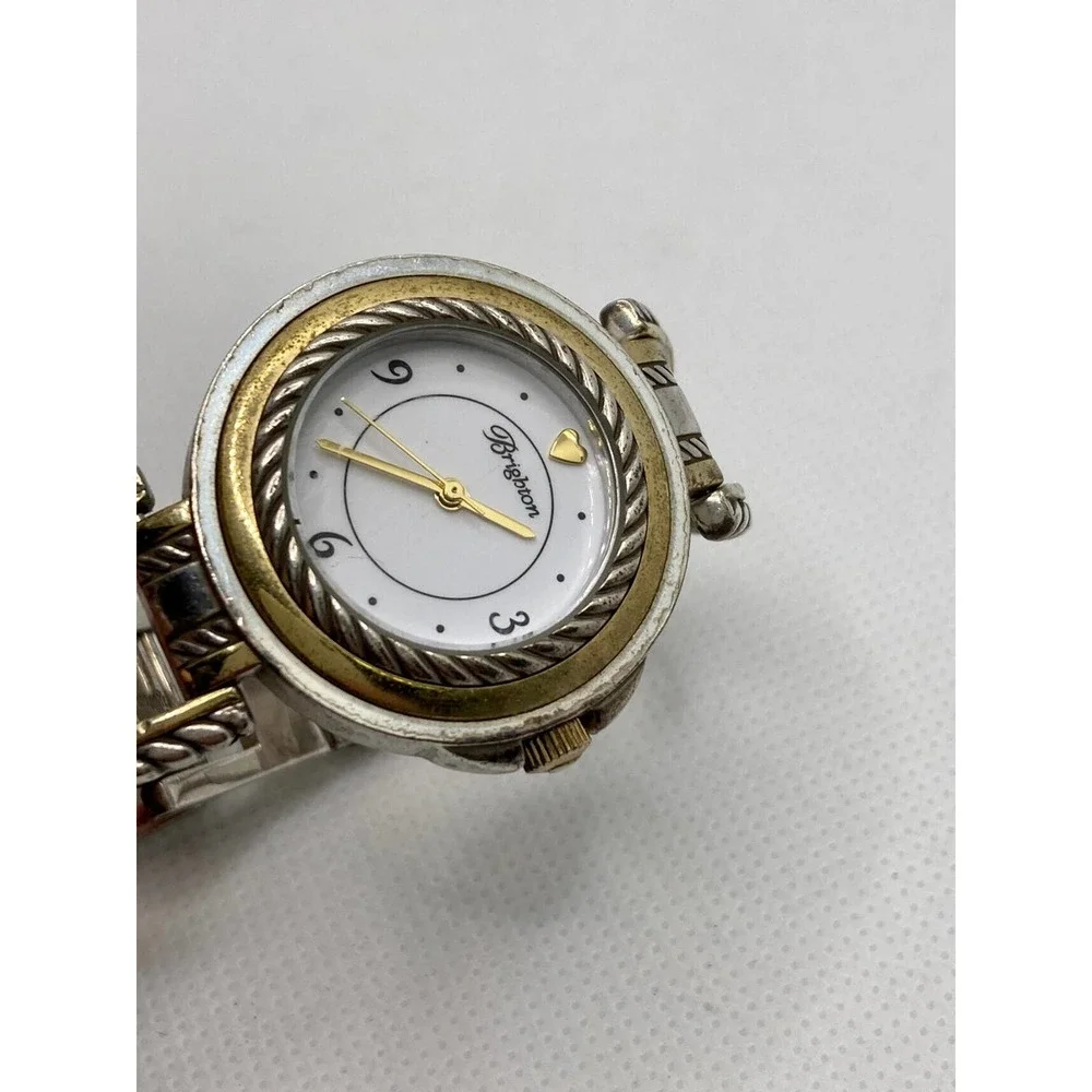 Brighton Balboa Silver & Gold Tone‎ Watch
